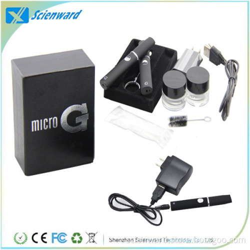 Christmas Promotion: E Cigarette Micro G Pen with Wax and Dry Herb Vaporizer (SW0097)